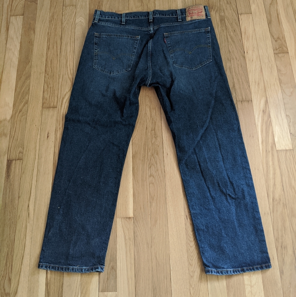 Levi's 505 jeans